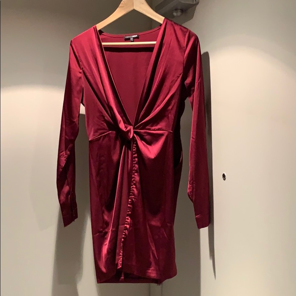 Fashion Nova sugar free dress